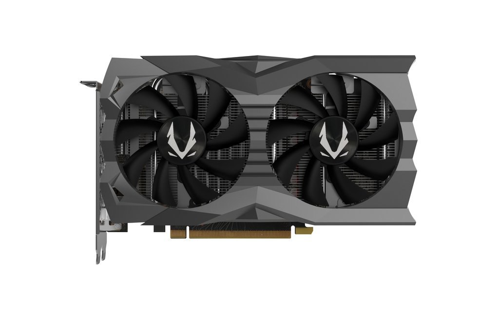 Alternative view of ZOTAC GAMING GeForce GTX 1660 SUPER AMP