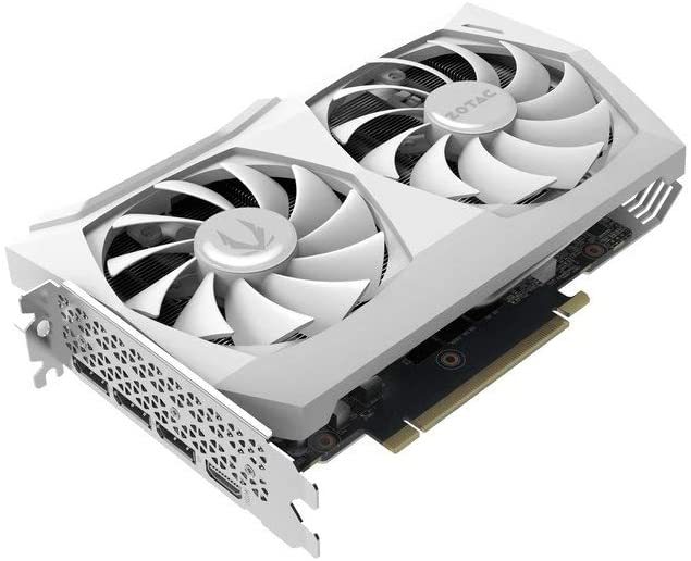 ZOTAC GAMING GeForce RTX 3060 AMP White Edition, 12GB GDDR6, 192-bit, 15 Gbps, PCI 4.0, Gaming Graphics Card, IceStorm 2.0 Advanced Cooling - Image 3
