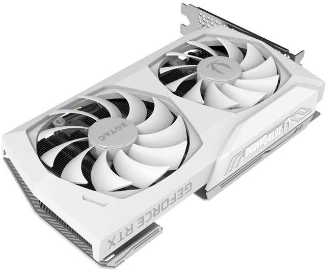 ZOTAC GAMING GeForce RTX 3060 AMP White Edition, 12GB GDDR6, 192-bit, 15 Gbps, PCI 4.0, Gaming Graphics Card, IceStorm 2.0 Advanced Cooling - Image 5