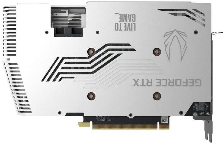 ZOTAC GAMING GeForce RTX 3060 AMP White Edition, 12GB GDDR6, 192-bit, 15 Gbps, PCI 4.0, Gaming Graphics Card, IceStorm 2.0 Advanced Cooling - Image 6
