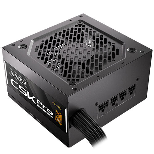 Alternative view of ِAntec CX700 ARGB 3Fan White 120M PSU Antec CSK Pro 850 Bronze ATX3.1