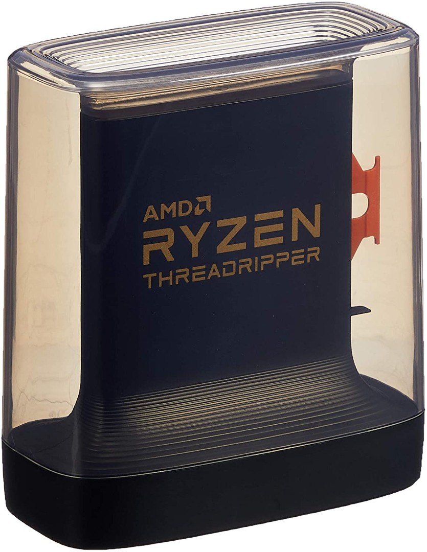 Alternative view of AMD Ryzen Threadripper 3960X