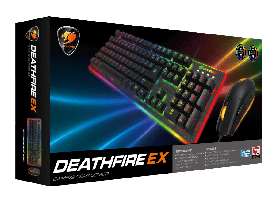 Cougar Deathfire EX Gaming