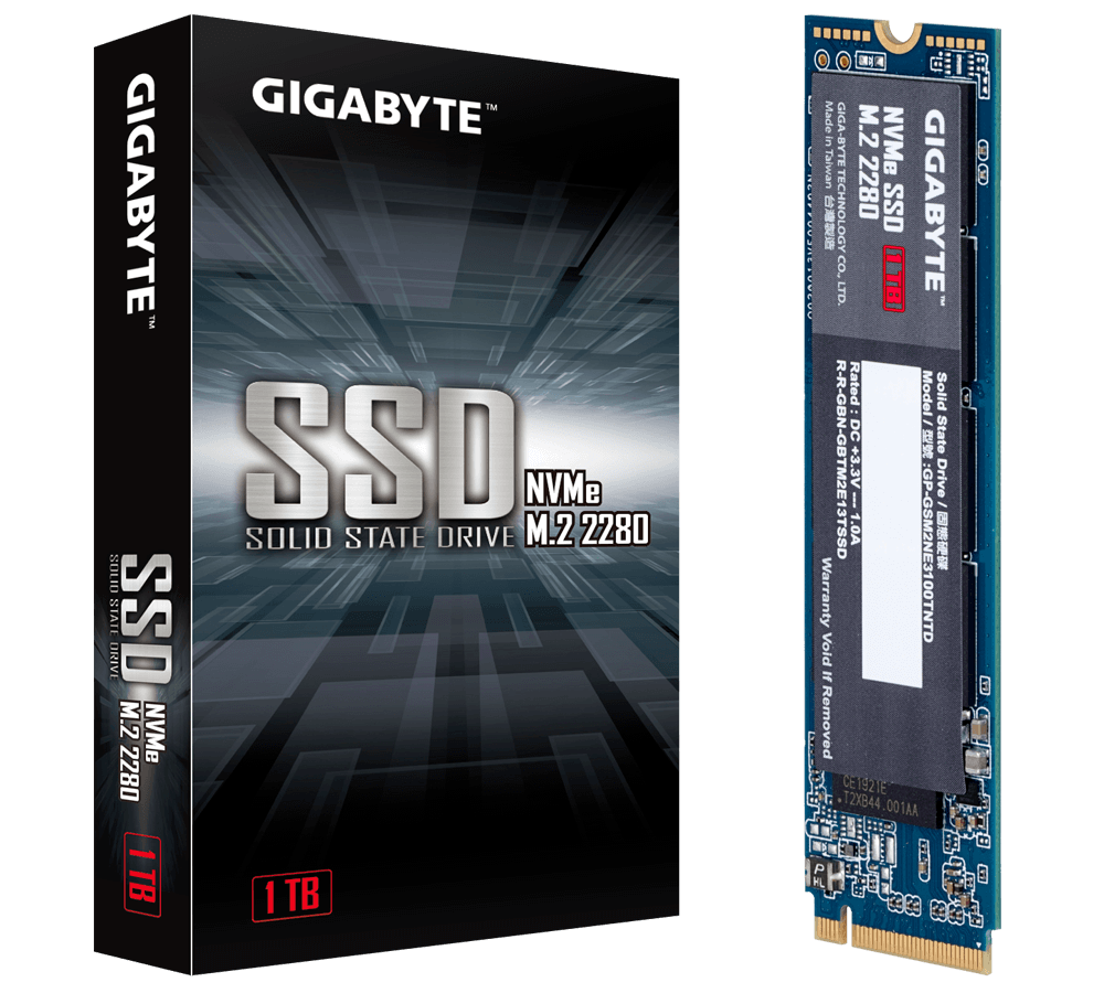 GIGABYTE NVMe SSD 1TB