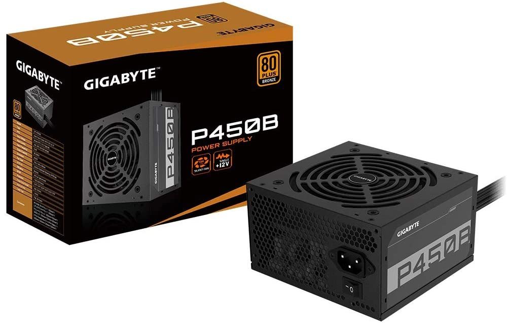 Gigabyte GP-P450B 450W 80 PlusB