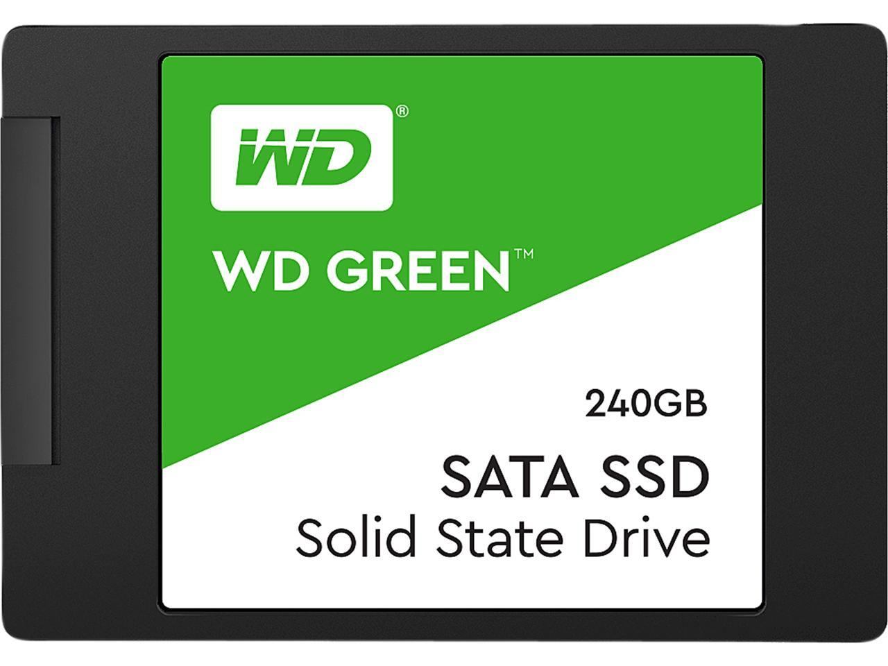 WD Green SSD 240GB