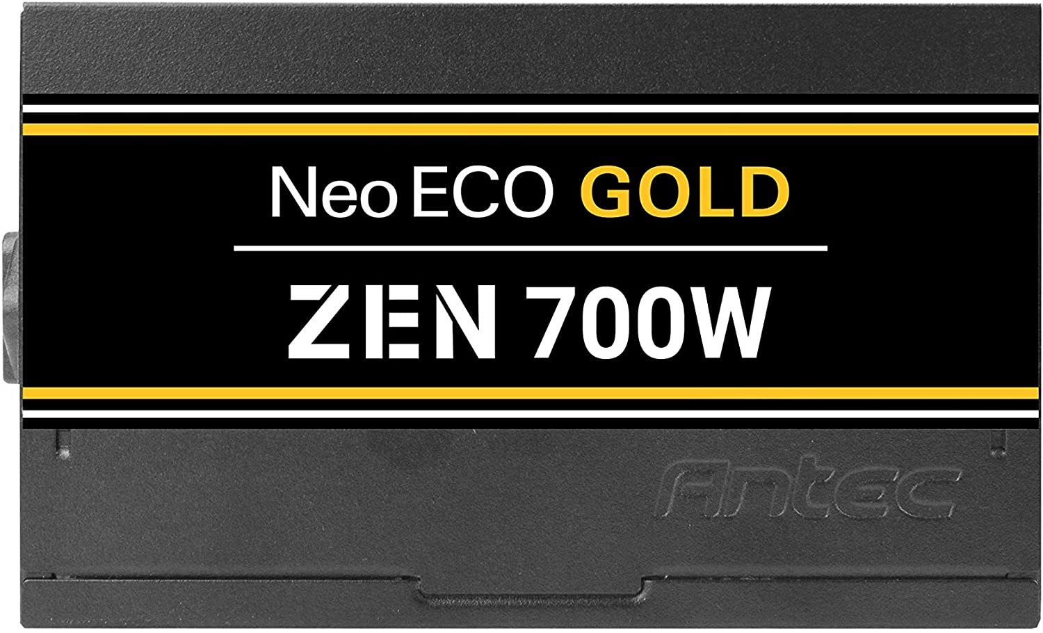 Alternative view of Antec NeoECO Gold Zen Series NE700G Zen 700W ATX12V 2.4 80 Plus Gold Certified Non-Modular Active PFC