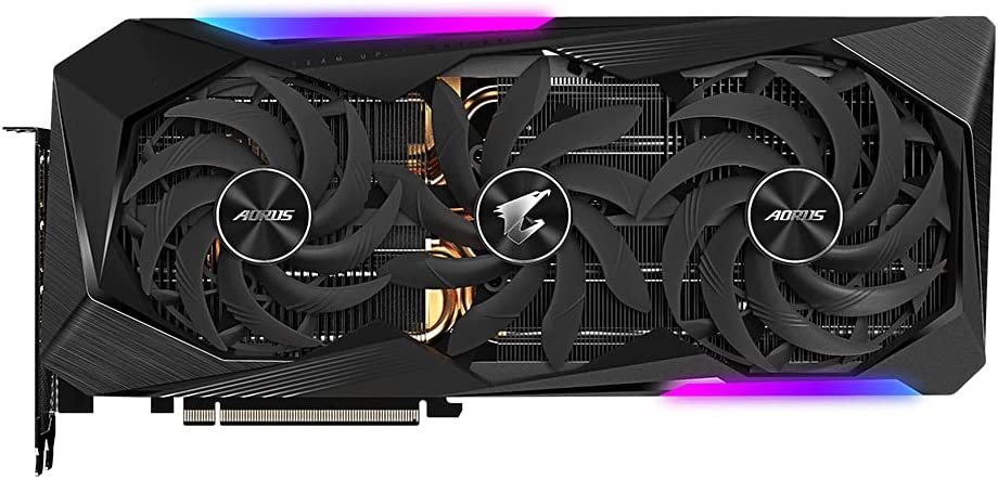 Gigabyte AORUS RTX 3070 Ti MASTER 8GB GDDR6X - Image 5