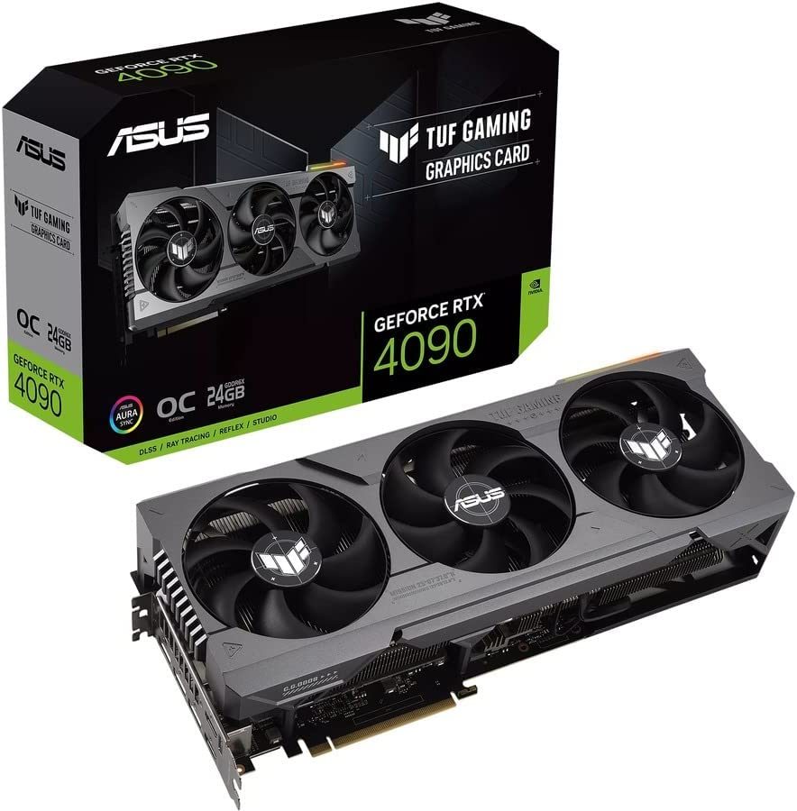 ASUS TUF RTX 4090 OC Edition 24GB GDDR6X