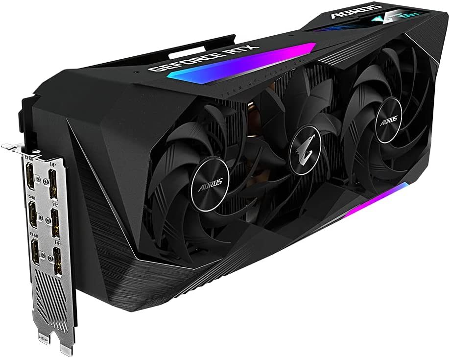 Gigabyte AORUS RTX 3070 Ti MASTER 8GB GDDR6X - Image 3