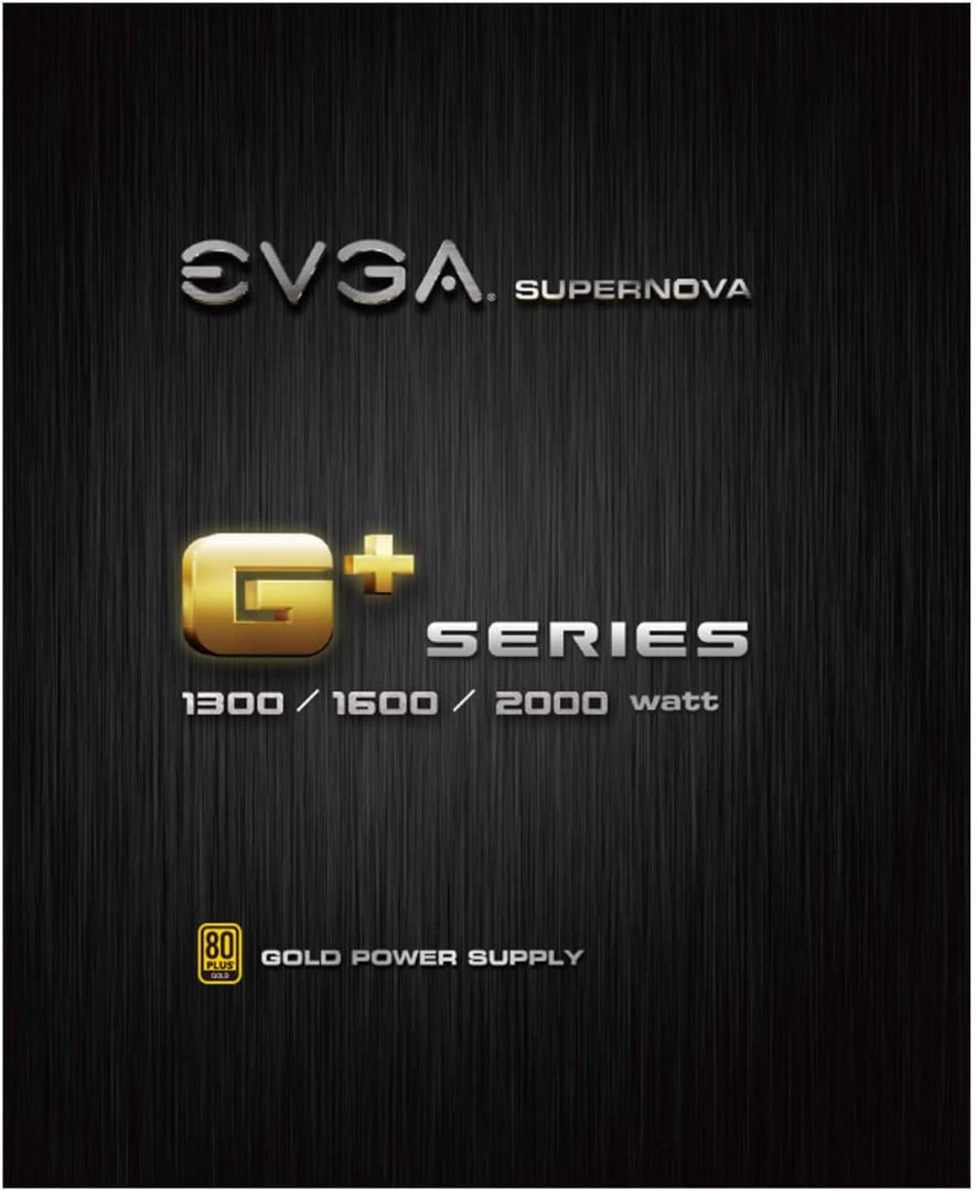 EVGA Supernova 1600 G Plus, 80 Plus Gold 1600W, Fully Modular - Image 6