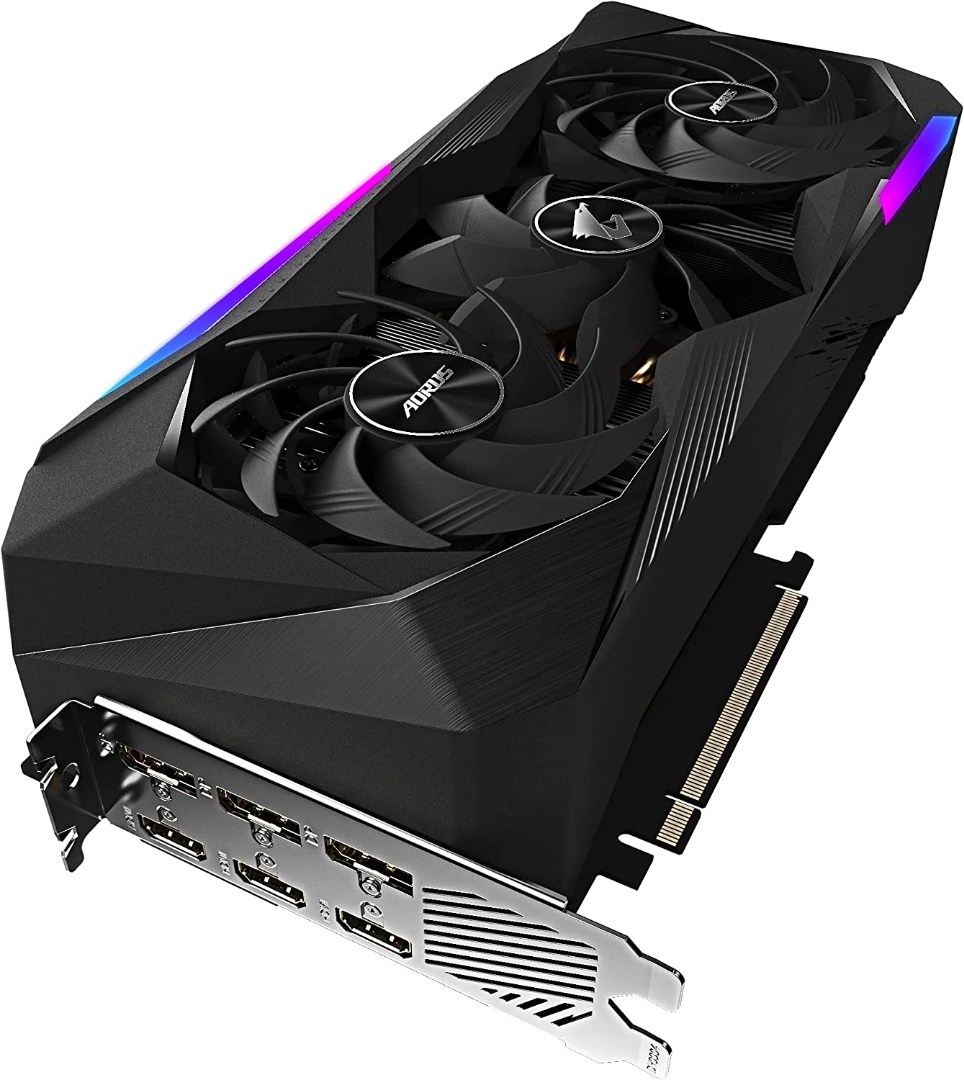Gigabyte AORUS RTX 3070 Ti MASTER 8GB GDDR6X - Image 6