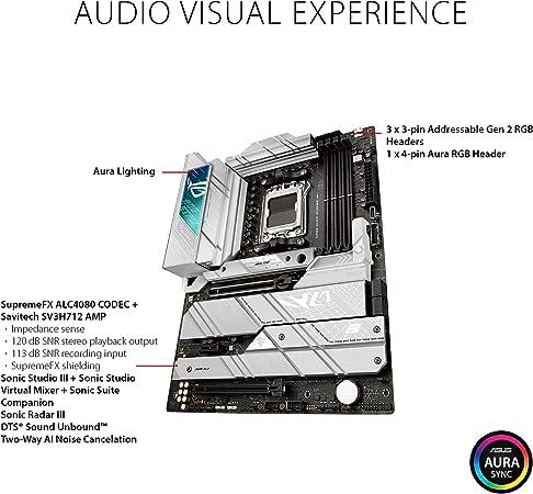 ASUS ROG Strix X670E-A Gaming WiFi 6E - Image 3