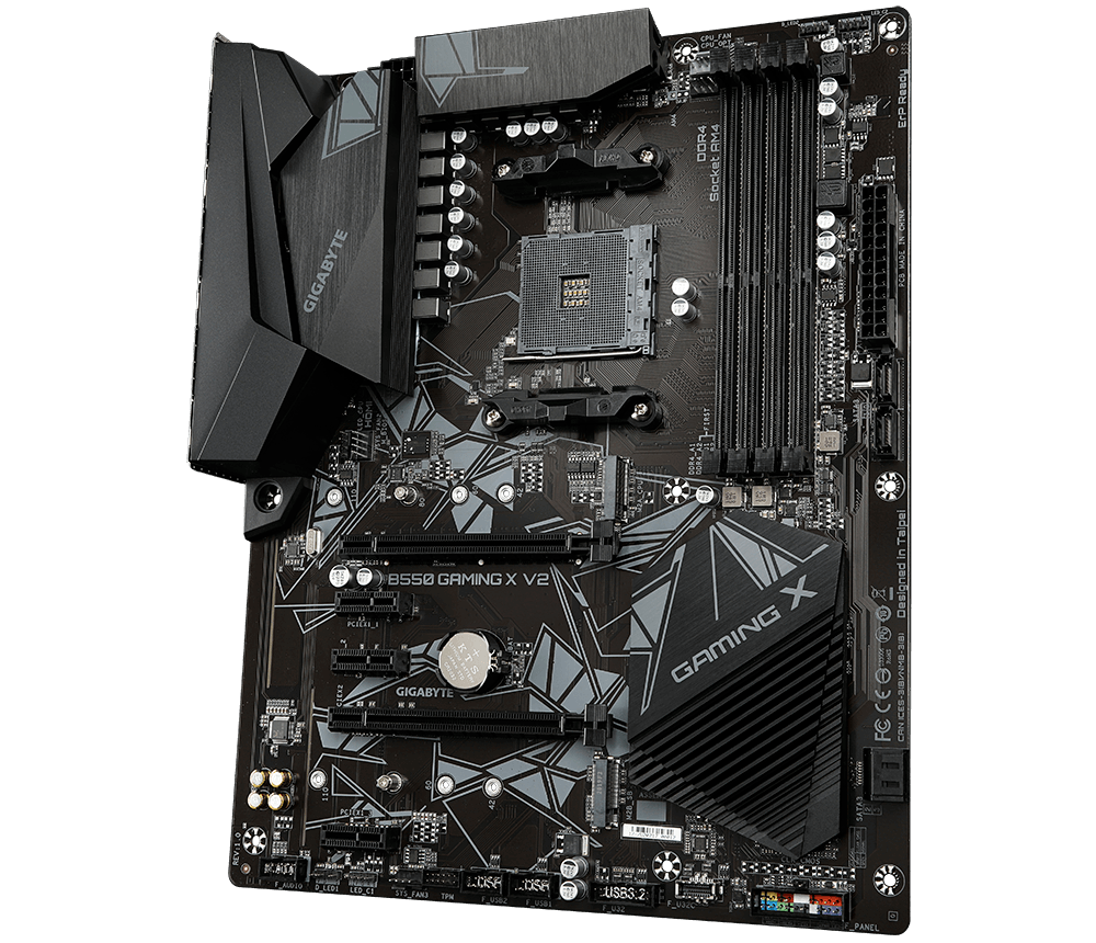 Gigabyte B550 GAMMINGX V2