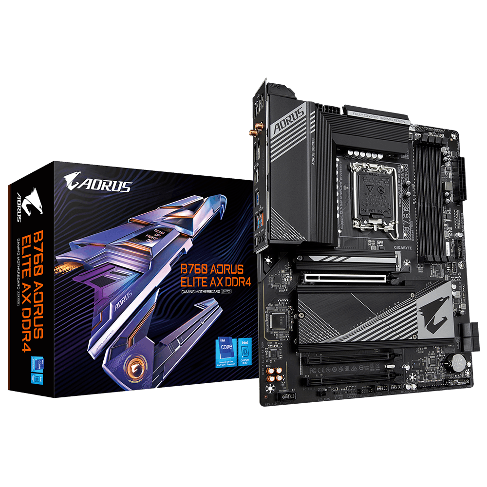 GIGABYTE B760 AORUS ELITE AX DDR4 (rev. 1.x)
