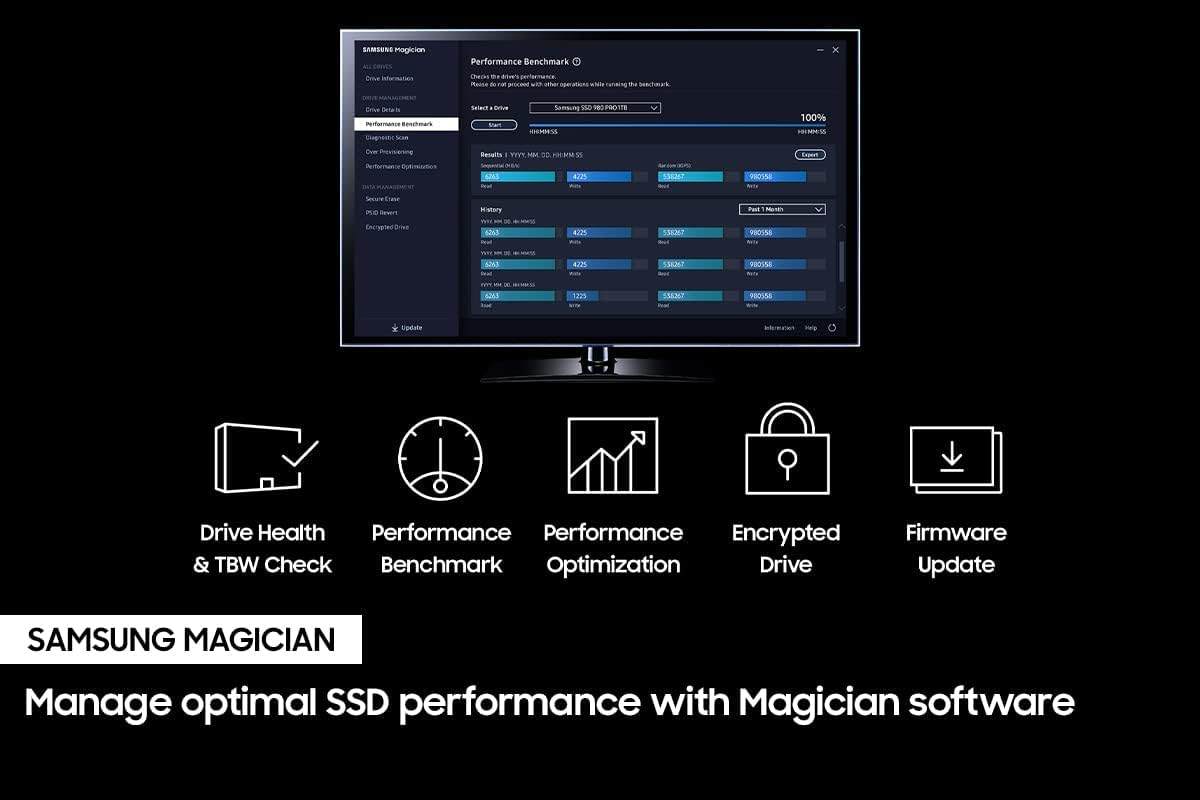 SAMSUNG 980 PRO NVMe M.2 SSD 2TB GEN 4 - Image 5
