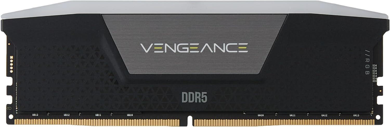 Corsair VENGEANCE RGB 64GB (2x32GB) DDR5 5200MT/s CL40 - Image 5