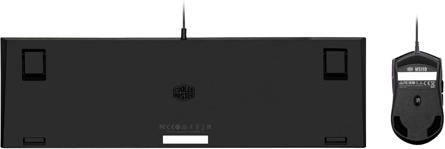 Cooler Master MS111 Combo Bundle with Mechanical Gaming Keyboard and Omron 10M Mouse DPI 3500 with Optical Sensor - Image 10