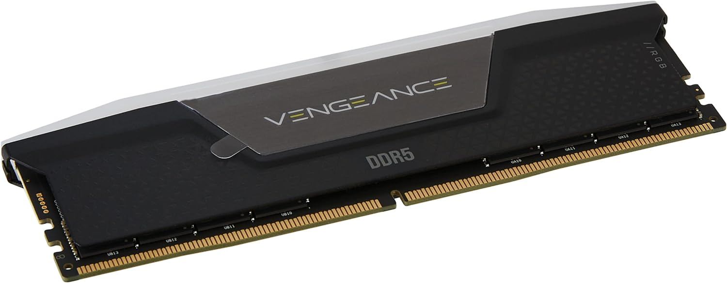 Corsair VENGEANCE RGB 64GB (2x32GB) DDR5 5200MT/s CL40 - Image 6