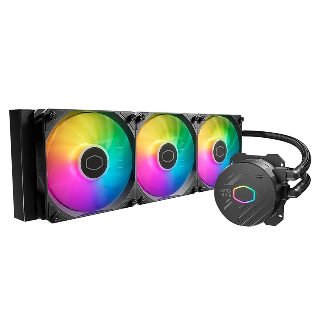 Alternative view of Cooler Master MASTERLIQUID 360L CORE