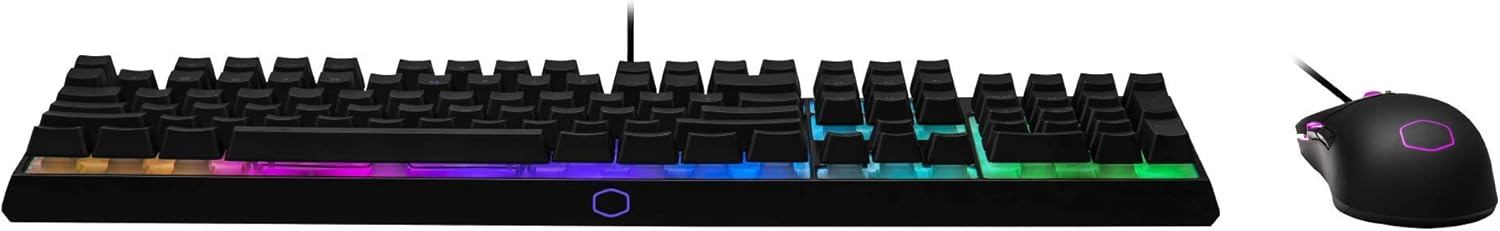 Cooler Master MS111 Combo Bundle with Mechanical Gaming Keyboard and Omron 10M Mouse DPI 3500 with Optical Sensor - Image 7