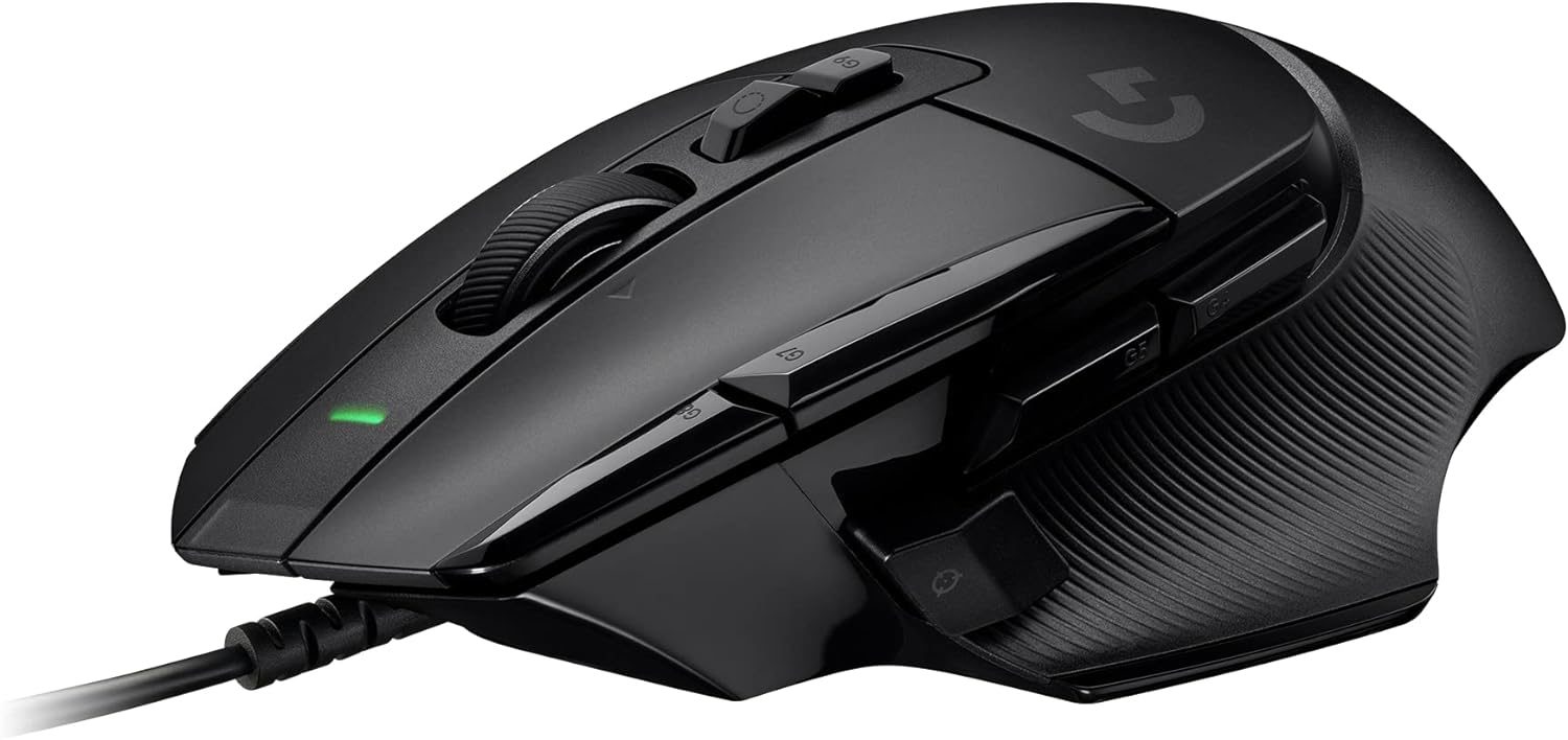 Logitech G502 X Black Wired Gaming Mouse