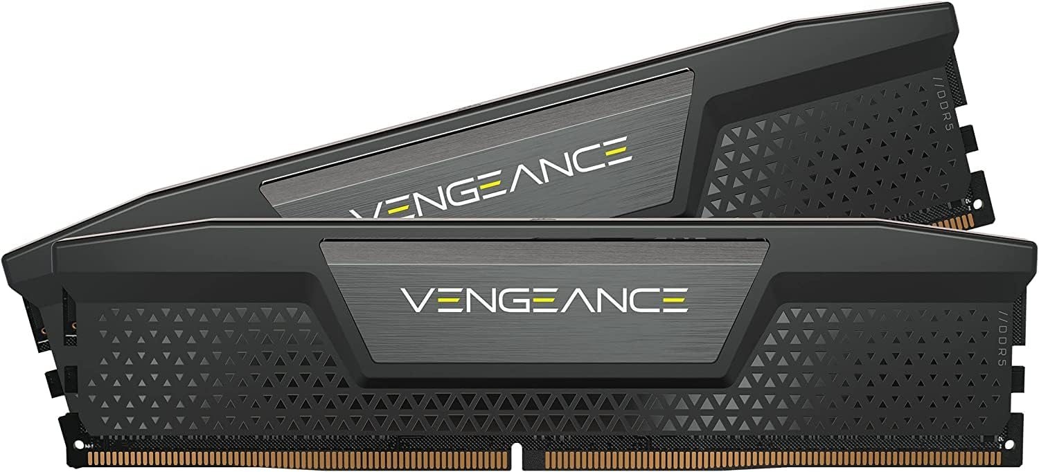 Alternative view of Corsair VENGEANCE DDR5 32GB (2x16GB) 6000MHz CL36