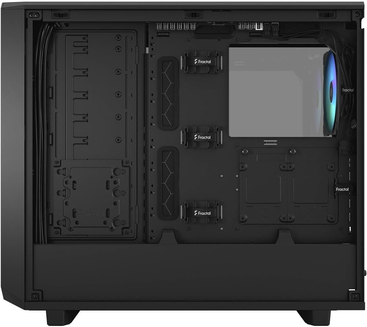 Fractal Meshify 2 RGB Black TG Light Tint - Image 7