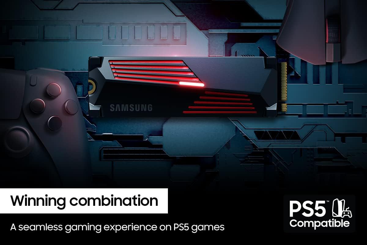 Samsung 990 PRO M2 NVME 1TB with Heatsink - Image 5