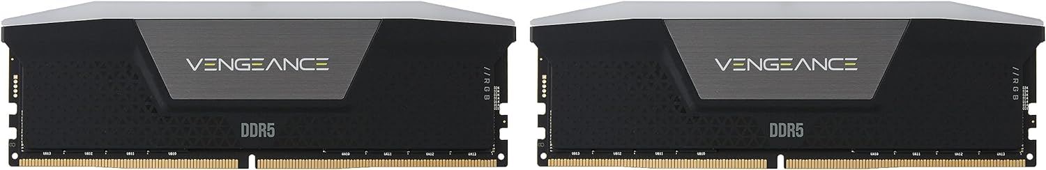 Corsair VENGEANCE RGB 64GB (2x32GB) DDR5 5200MT/s CL40 - Image 4