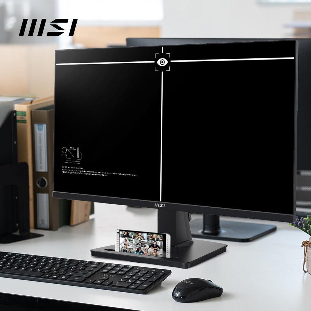 MSI Pro MP251 24.5" IPS 1920 x 1080 (FHD), 100Hz, Adaptive Sync, HDMI, VGA Port, VESA Mount, Tilt, Speaker, 1 ms, Black - Image 8