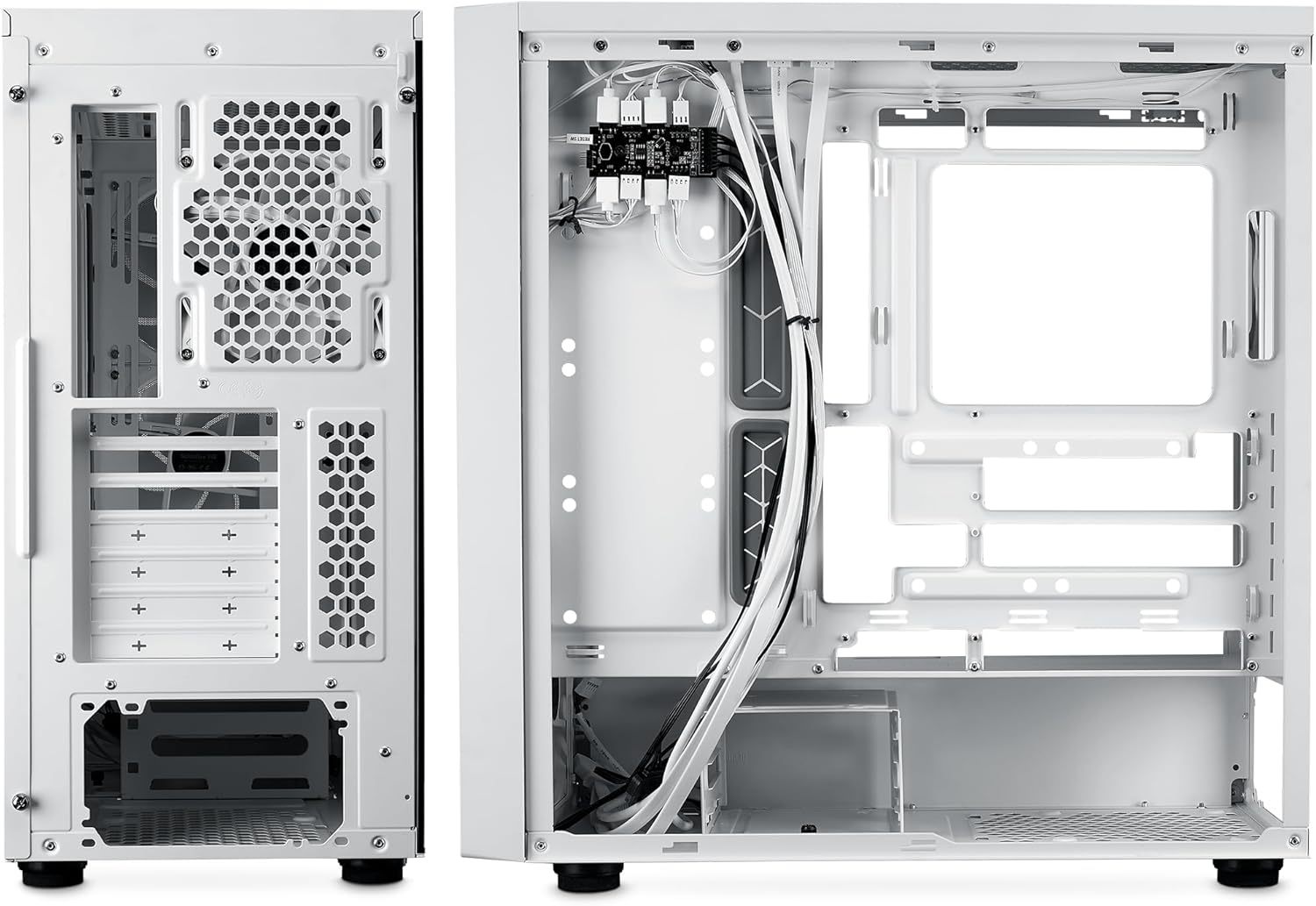 Cooler Master MasterBox 600 White - Image 4