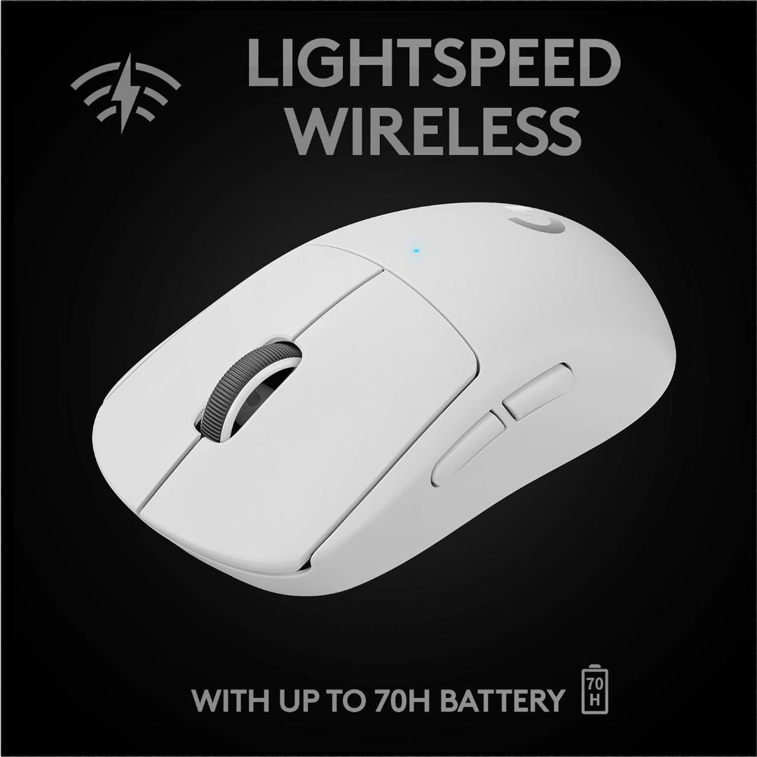 Logitech Pro X Superlight White Wireless Gaming Mouse - Image 10