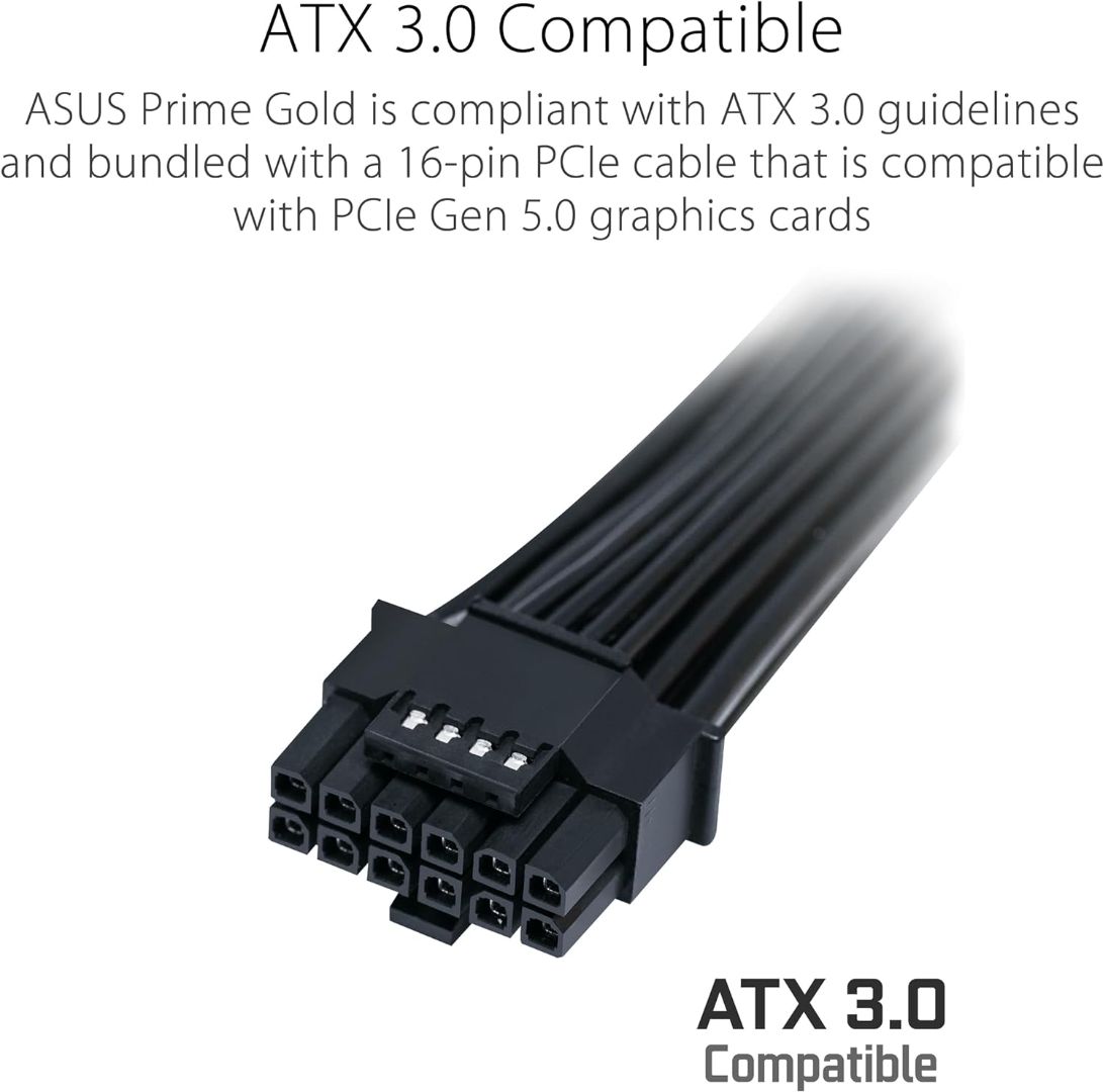 ASUS Prime 850W Plus Gold - Image 6