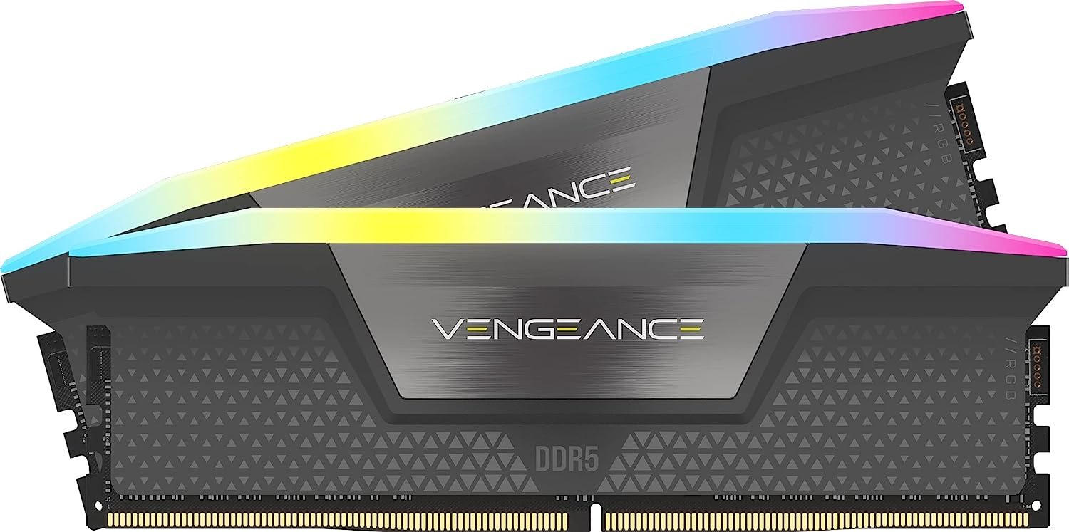 Alternative view of Corsair VENGEANCE RGB 64GB (2x32GB) DDR5 6600MT/s CL32