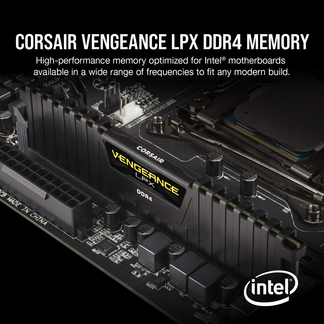 Corsair VENGEANCE LPX 16GB (2 x 8GB) DDR4 3200MHz C16 - Image 4