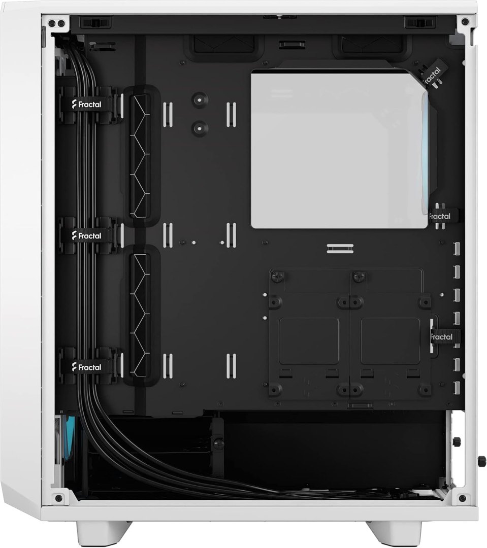 Fractal Meshify 2 Compact RGB White TG Clear Tint - Image 9