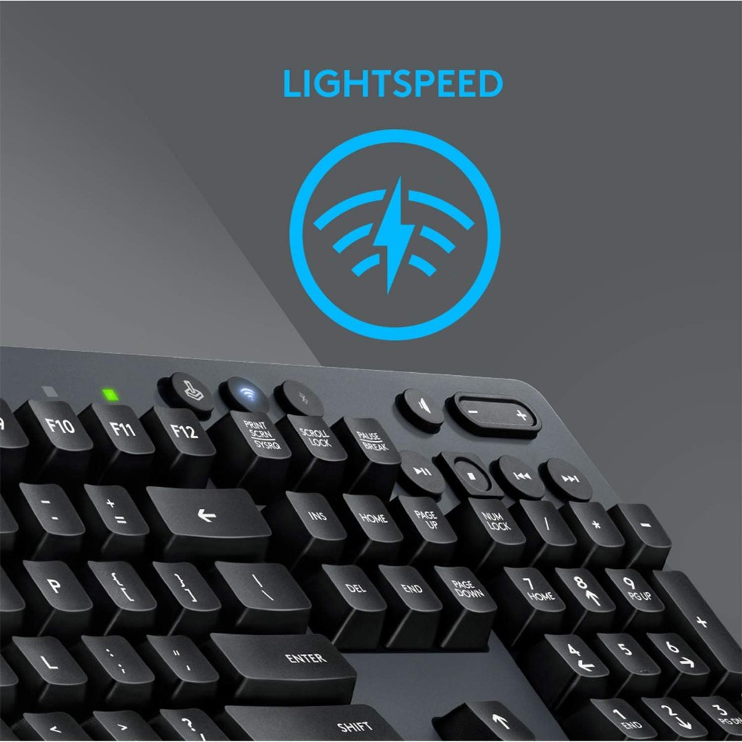 Alternative view of Logitech G613 LIGHTSPEED Wireless Mechanical Gaming Keyboard