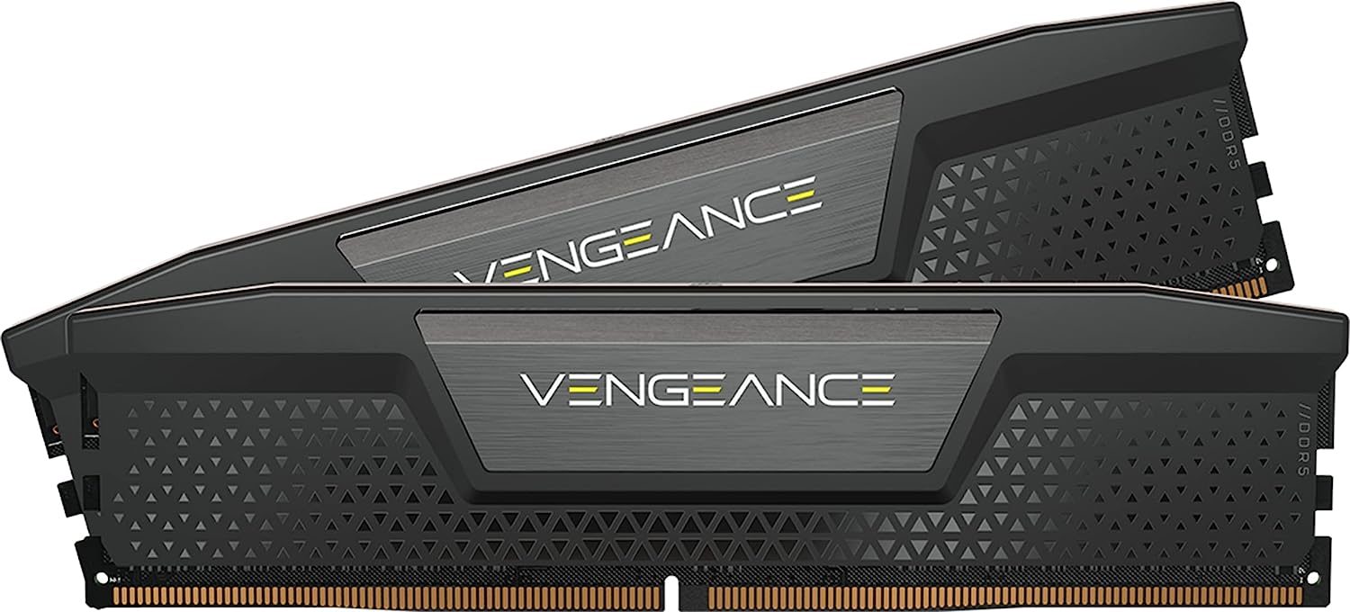 Alternative view of Corsair VENGEANCE DDR5 RAM 32GB (2x16GB) 5600MHz CL40