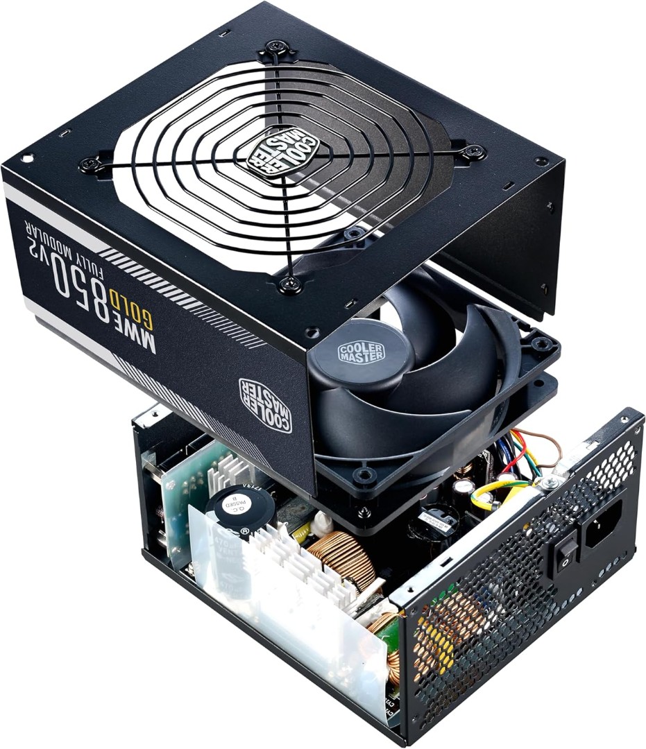 Alternative view of Cooler Master MWE 750W Gold V2,FM,12VHPWR A/EU