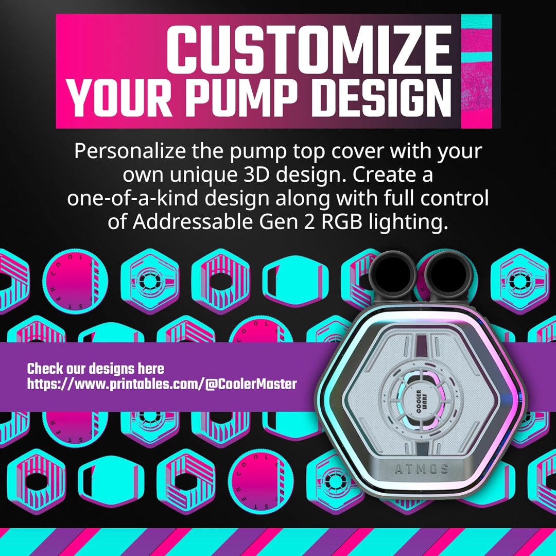 Cooler Master MasterLiquid 360 Atmos ARGB - Image 3