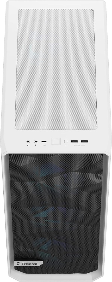 Fractal Meshify 2 Compact RGB White TG Clear Tint - Image 6
