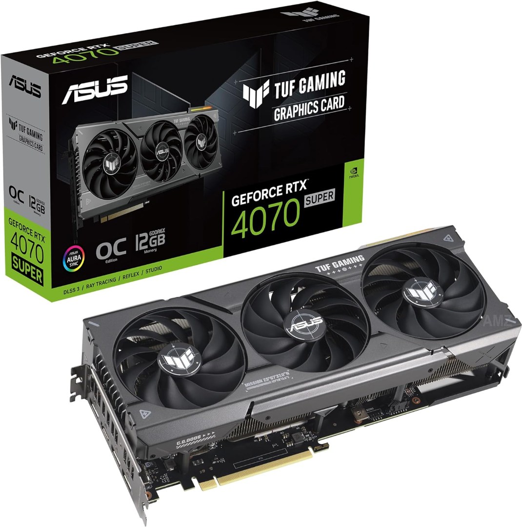 ASUS TUF Gaming GeForce RTX 4070 Super OC Edition Gaming