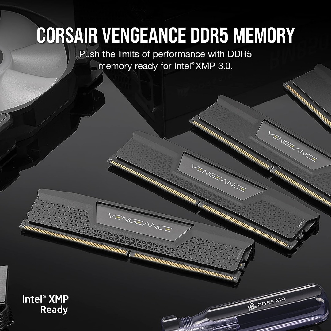 Corsair VENGEANCE 32GB (2x16GB) DDR5 5200MHz C40 - Image 4