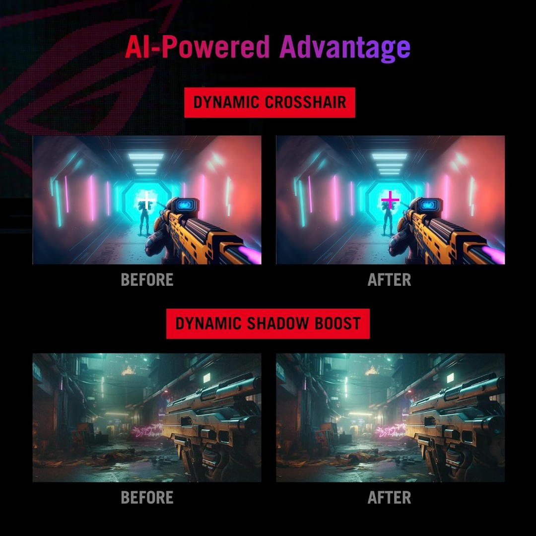 Asus ROG Strix XG27ACS USB Type-C Gaming Monitor - Image 9