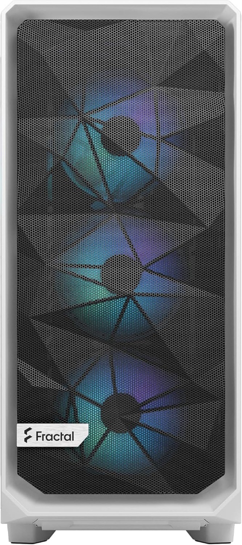 Fractal Meshify 2 Compact RGB White TG Clear Tint - Image 3