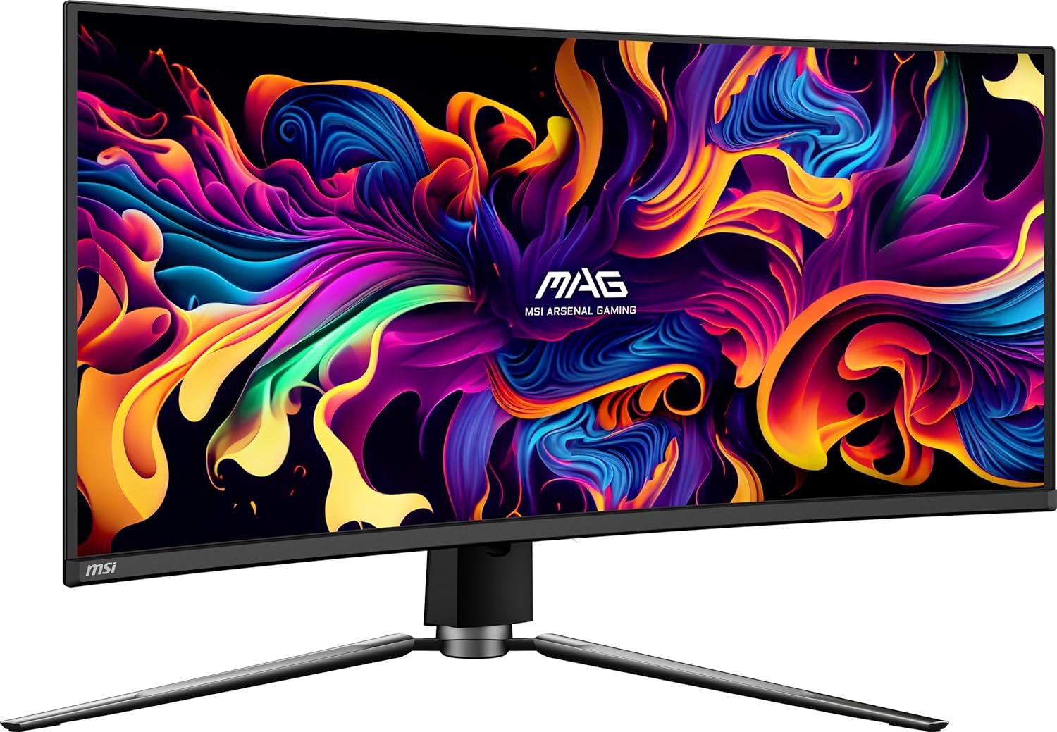 MSI MAG341CQP QD-OLED, 34 Curved OLED Gaming Monitor, 3440 x 1440 (UWQHD), OLED 0.03ms Response time, 175Hz - Image 8