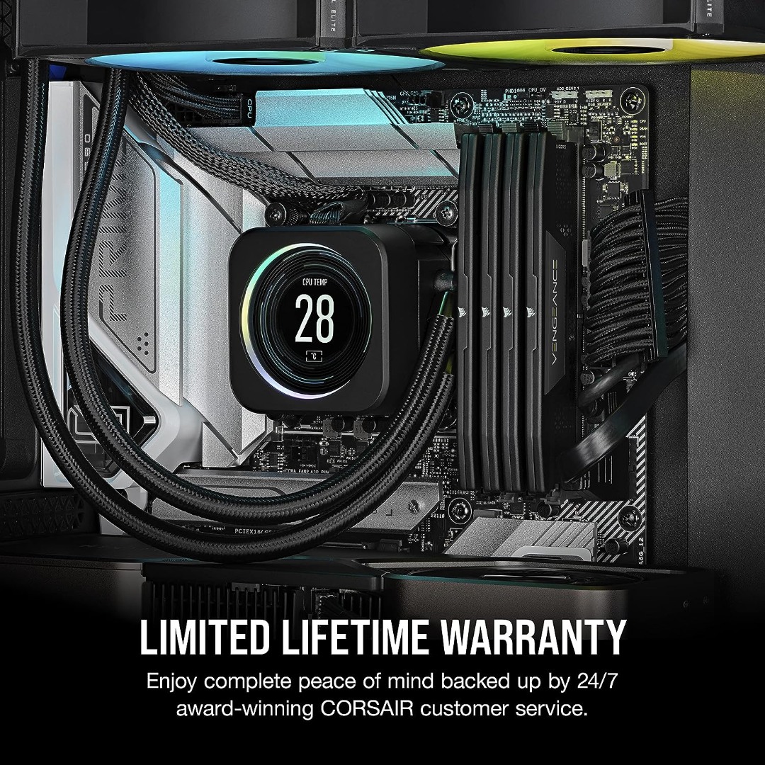 Corsair VENGEANCE 32GB (2x16GB) DDR5 5200MHz C40 - Image 6