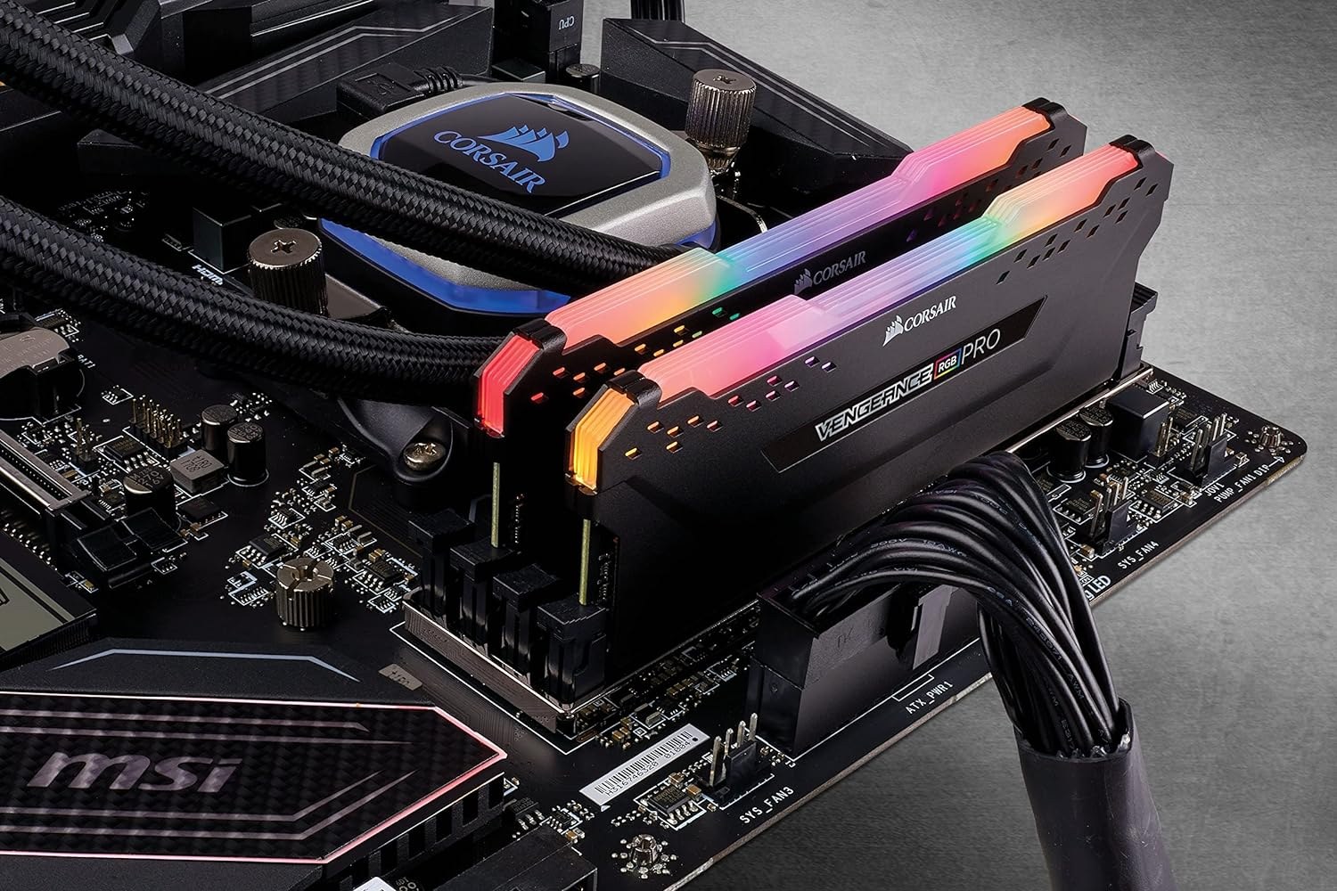 Corsair VENGEANCE RGB PRO 16GB (2x8GB) DDR4 3600MHz C18 - Image 7