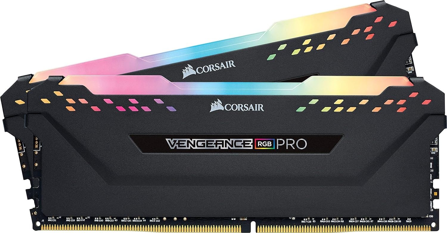 Alternative view of Corsair VENGEANCE RGB PRO 16GB (2x8GB) DDR4 3600MHz C18